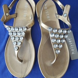 NWT Holster Australia Jelly Glam Summer Sandal